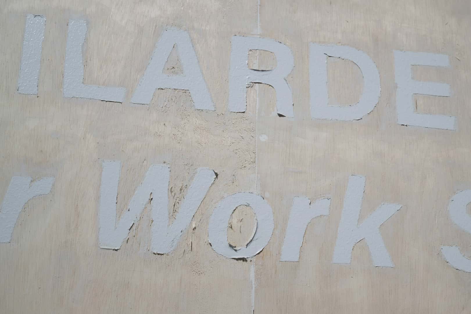 If Your Work Speaks for Itself, Don’t Interrupt (2015)