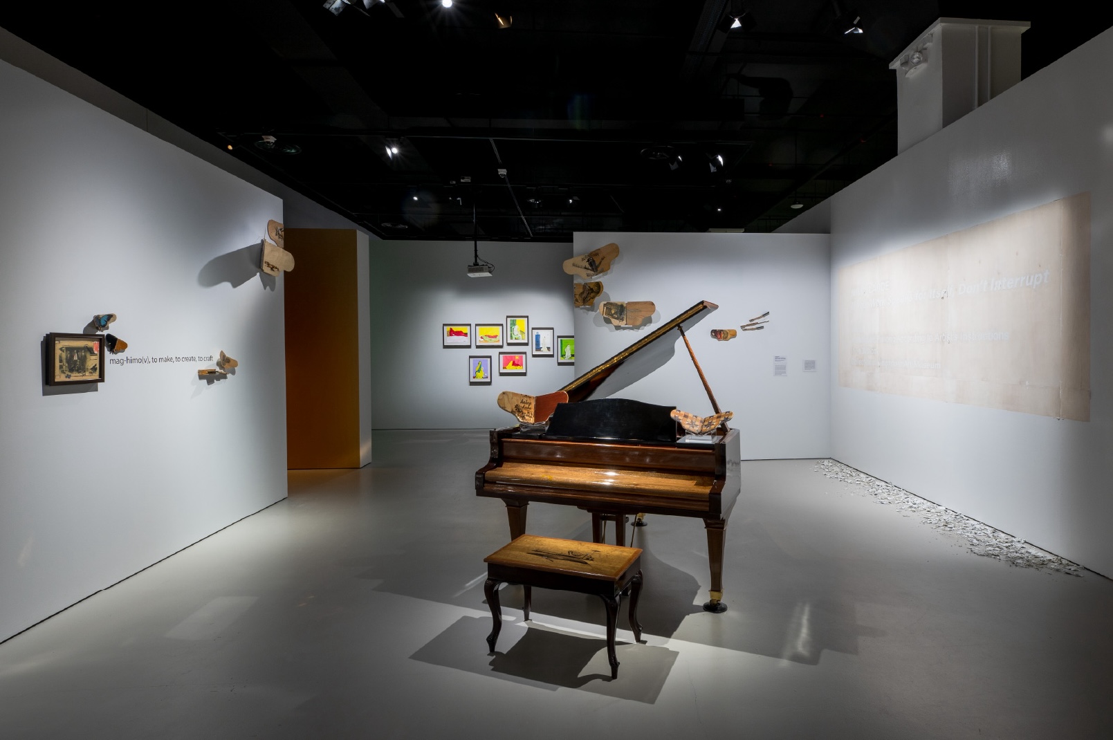 Mang Emo + Mag-himo Grand Piano Project (3rd Movement: Manila-Fremantle-Singapore) (2007–2009)