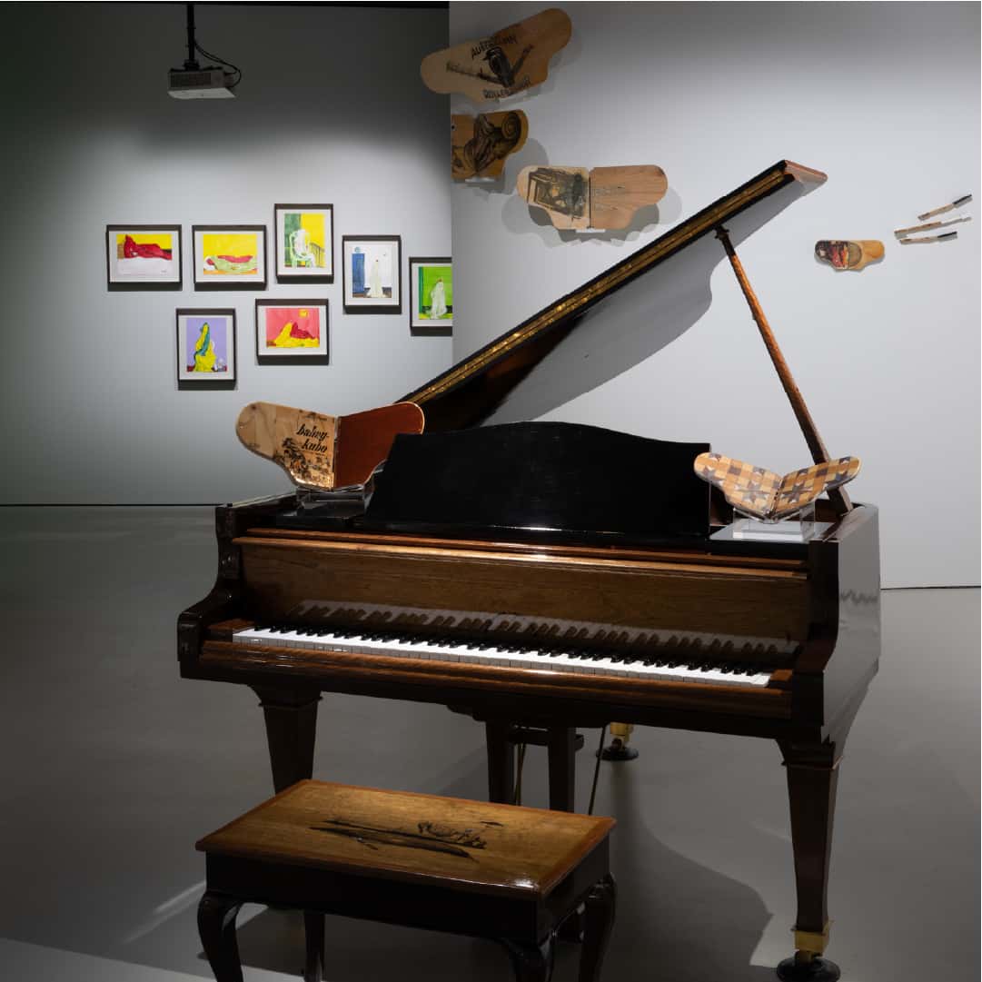 Mang Emo + Mag-himo Grand Piano Project (3rd Movement: Manila-Fremantle-Singapore) (2007–2009)